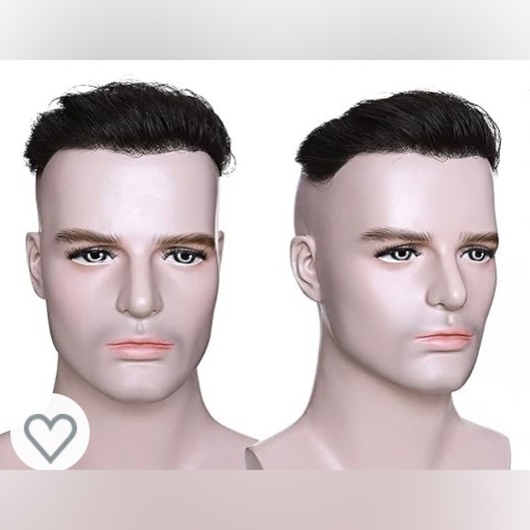 Men's Hairline Toupee 100% Human Hair